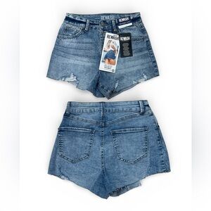Rewash Women's Classic Blue Jean Shorts